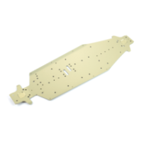 Xray xt8e'22 alu chassis 3mm - swiss 7075 t6 X351126