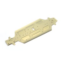 Xray gtxe.3 alu chassis - swiss 7075 t6 (3mm) X351133