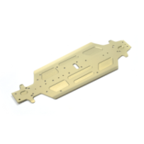 Xray gtxe.3 alu chassis - swiss 7075 t6 (3mm) X351133