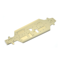 Xray gtx8.3 alu chassis - swiss 7075 t6 (3mm) X351134