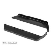 Xray xb9 chassis side guards l+r X351153
