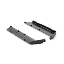 Xray xb8 chassis side guards l+r w/out rib X351158