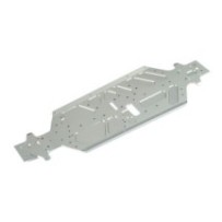 Xray xb8'24 alu chassis - swiss 7075 t6 (3mm) - short X351190