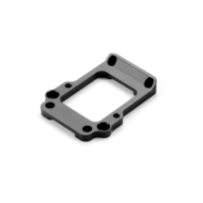 Xray gt alu front diff bulkhead block plate X351231