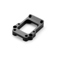 Xray gt alu rear diff bulkhead block plate X351234