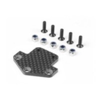 Xray gt graphite rear diffusor adapter plate 3.0mm X351235