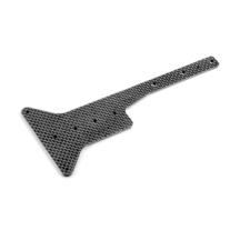 Xray xt8'22 graphite chassis stiffener - long X351282