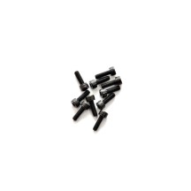 Tornillo cabeza cilíndrica M4x12mm Hobao H32412 pack 10 uds