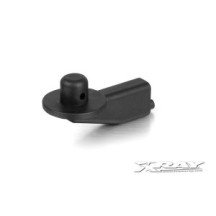 Xray xb808 composite rear body post - long X351330
