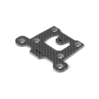 Xray graphite upper plate with two brace positions X351351
