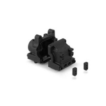 Xray xb808 diff bulkhead block set front:rear X352002