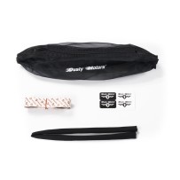 Dusty Motors Protection Cover for Traxxas Wide Maxx Black DMC0191