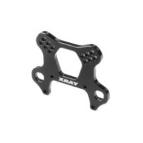 Xray xb8 alu front shock tower for semi-split bulkhead (4mm) X352054