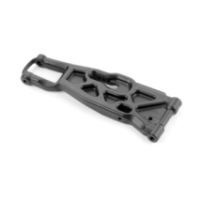 Xray xt8 composite solid front lower suspension arm left - hard X352127-h