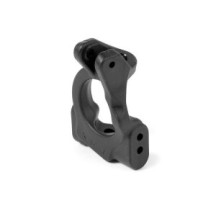 Xray xb9 composite 2-hole caster block 16deg right X352215