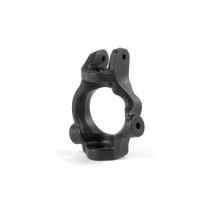 Xray xb808 composite caster block 14 deg. left hand modified X352224