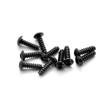Tornillo autorroscante cabeza botón M3x10 Hobao H33310T