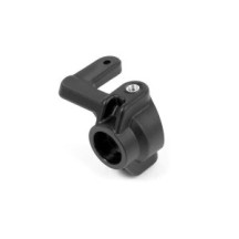 Xray xb9 composite steering block right - moulded-in alu bushing X352253