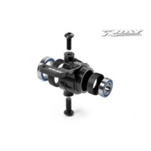 Xray xb808 alu steering block right - 5 king-pin - set X352257