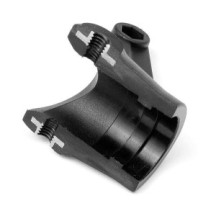 Xray steering block left v2 (hand modified) X352260