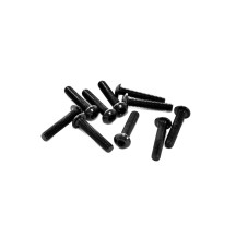 Tornillo autorroscante cabeza botón M3x15 Hobao H33315T