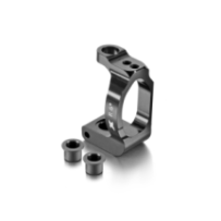 Xray alu caster block 6° right - swiss 7075 t6 X352278
