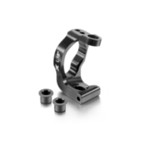 Xray alu caster block 18° left - swiss 7075 t6 X352283