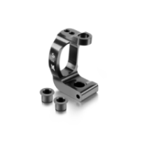 Xray alu caster block 6° left - swiss 7075 t6 X352288