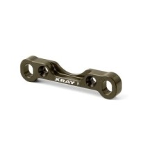 Xray xb808 alu front lower susp. holder rear swiss 7075 t6 (7mm) X352322