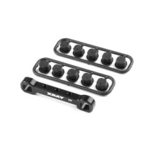 Xray gt'23 alu front lower susp. holder - front - square adj. roll-c. X352327