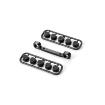 Xray xb8 alu front upper arm holder (6mm) - swiss 7075 t6 X352333