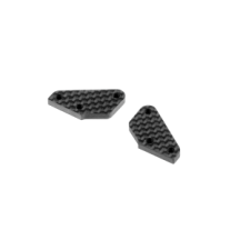 Xray gt graphite steering plate 3mm (2) X352369