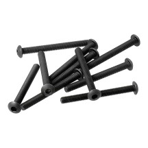 Tornillo cabeza botón hexagonal M3x30 Hobao H33330