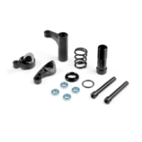 Xray gt servo saver with chassis lock & hard spring - g - set X352507