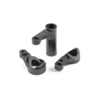 Xray xb8 composite servo saver for semi-split bulkhead - graphite X352516
