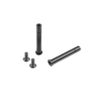 Xray alu servo saver pivot shaft with chassis lock (2) X352554