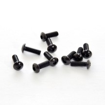 Tornillo cabeza redonda M4x12 hexágono interior Hobao