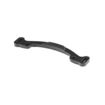 Xray xb8 alu steering plate for semi-split bulkhead - swiss 7075 t6 X352582