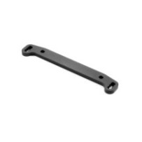Xray xt8 alu steering plate for semi-split bulkhead - swiss 7075 t6 X352583
