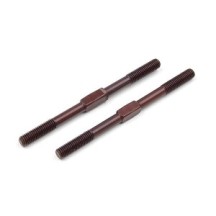 Xray adj. turnbuckle m3 l:r 45 mm spring steel (2) X352610