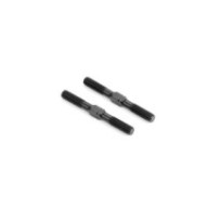 Xray adj. turnbuckle m5 l/r 46 mm - hudy spring steel (2) X352625
