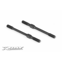 Xray adj. turnbuckle m5 l/r 64 mm - hudy spring steel - v3 (2) X352631