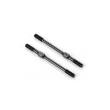 Xray alu adj. turnbuckle 64mm m5 l/r - swiss 7075 t6 (2) X352633