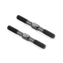 Xray adj. turnbuckle m5 l/r 50 mm spring steel (2) X352634