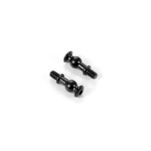 Xray ball stud 6.8mm with backstop l8mm - m4x6 (2) X352657