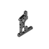 Xray gt alu rear bulkhead - left - swiss 7075 t6 X353011