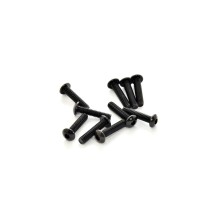 Tornillo autorroscante M4x18 cabeza redonda Hobao