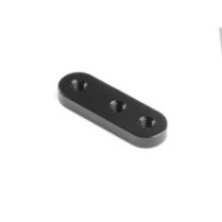 Xray gt alu rear brace holder - swiss 7075 t6 X353022