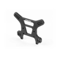 Xray xb8 alu rear shock tower for semi-split bulkhead (4mm) X353056