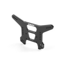 Xray xt8 alu rear shock tower for semi-split bulkhead (4mm) X353067